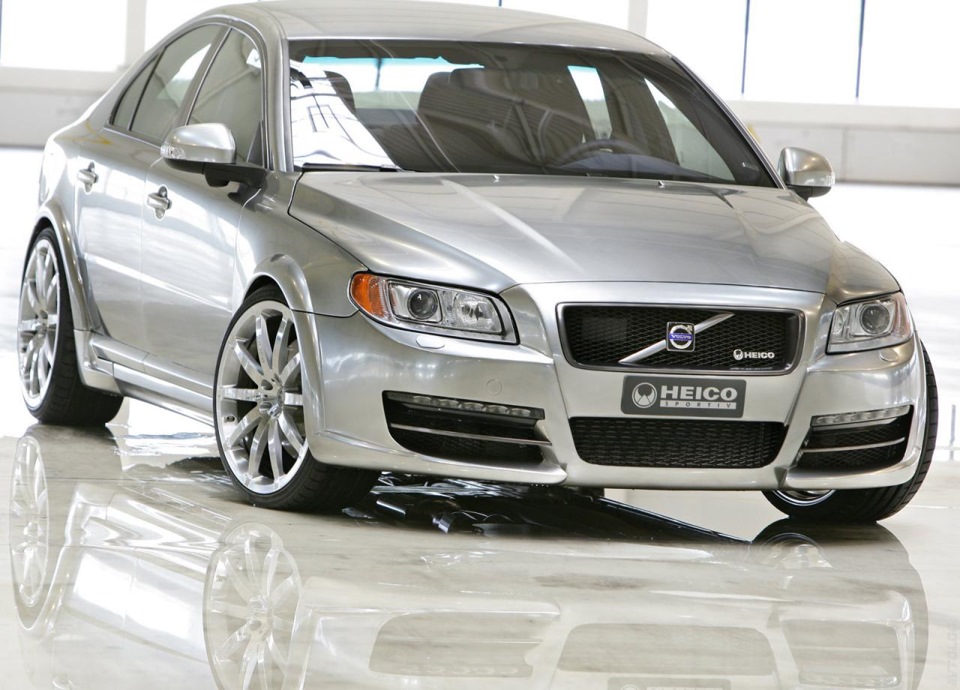 Решетка радиатора Heico "hand-made" — Volvo S80 (2G), 4,4 л, 2007 года ...