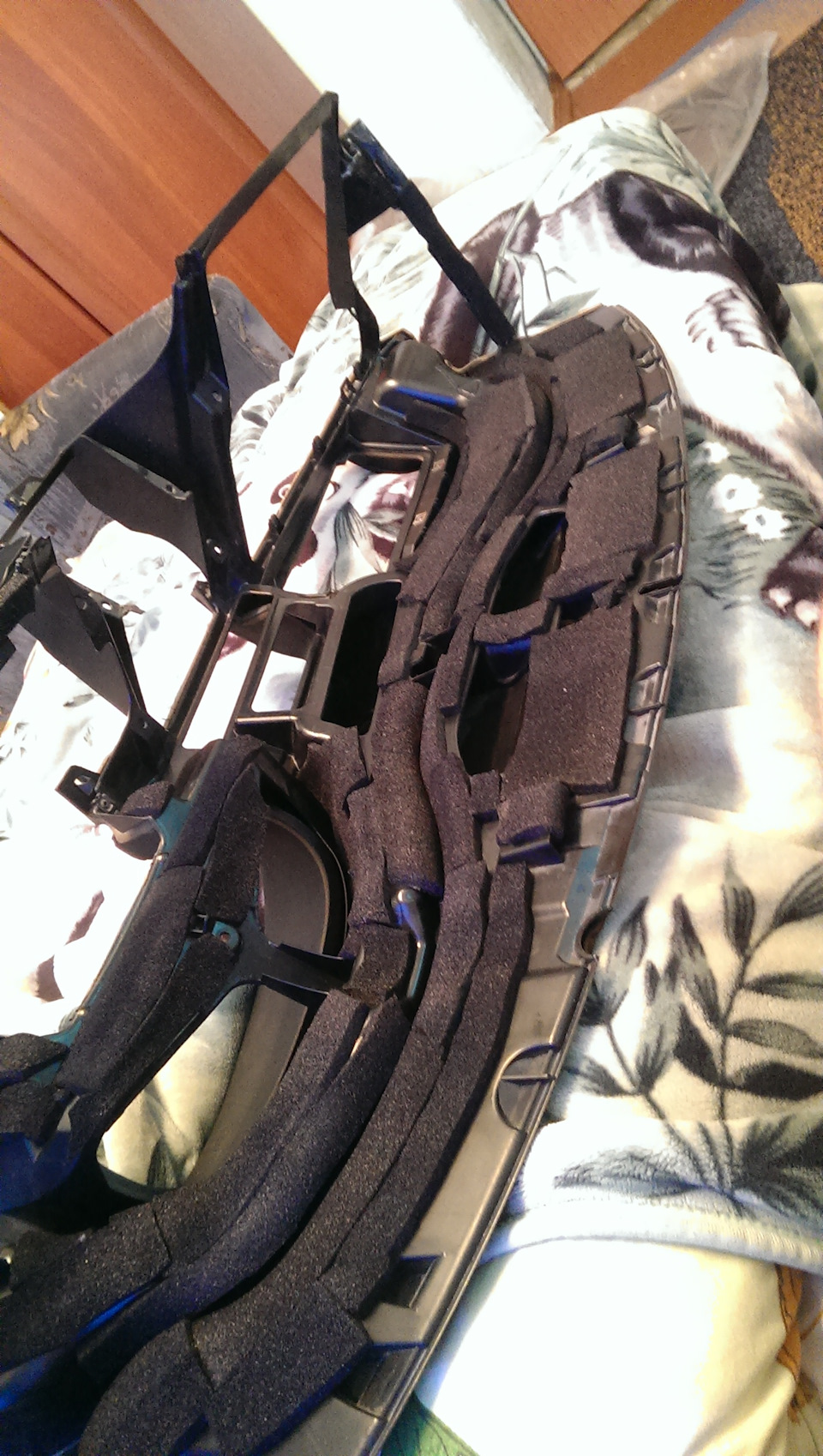 Проклейка торпеды — Volkswagen Golf Mk4, 1,4 л, 2001 года | своими ...