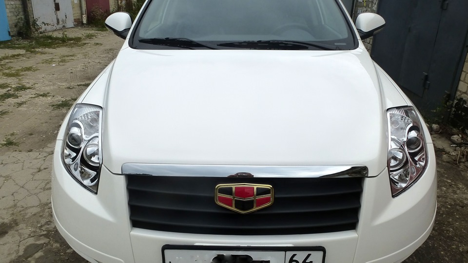 Geely Emgrand X7 2.0 AT Комфорт