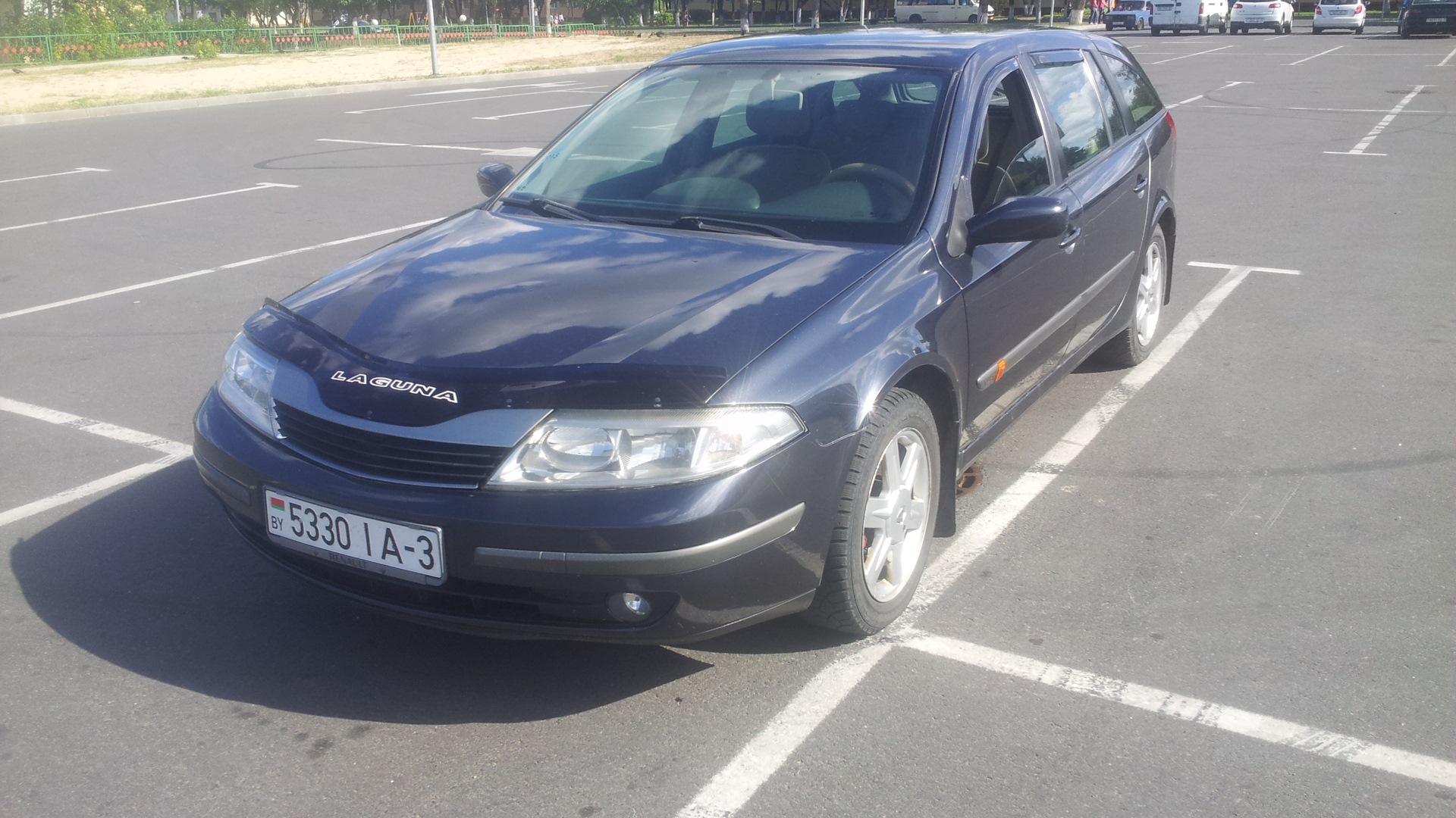 Лагуна 2 1.9 дизель. Renault Laguna 2.0 DCI gt.