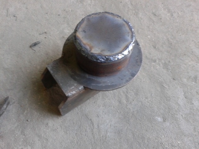 Кранштейны переднего военного моста на пружинную подвеску. — УАЗ 469 ...