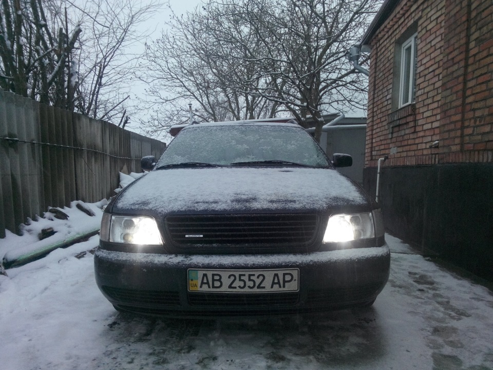 ксенончик — Audi A6 (C4), 2,8 л, 2008 года | аксессуары | DRIVE2