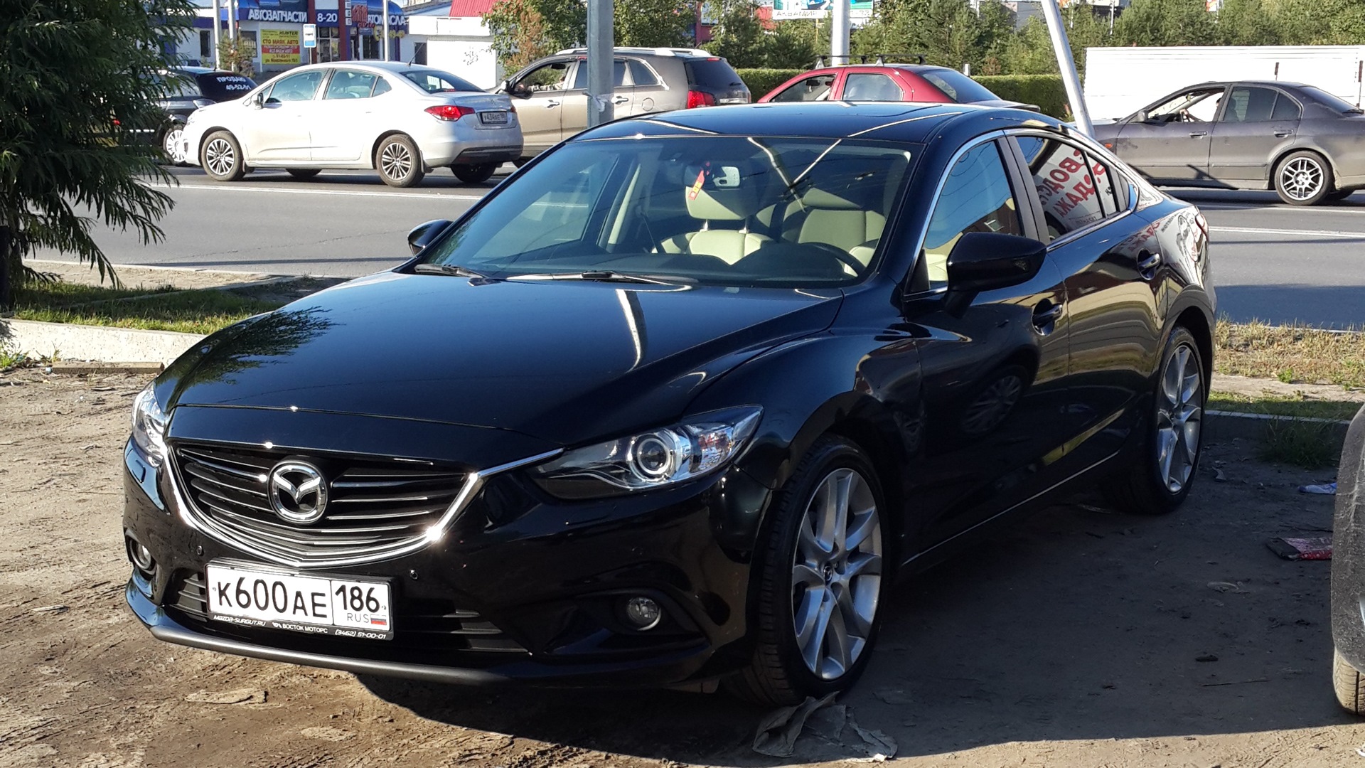 Mazda 6 (3G) GJ 2.0 бензиновый 2013 | на DRIVE2