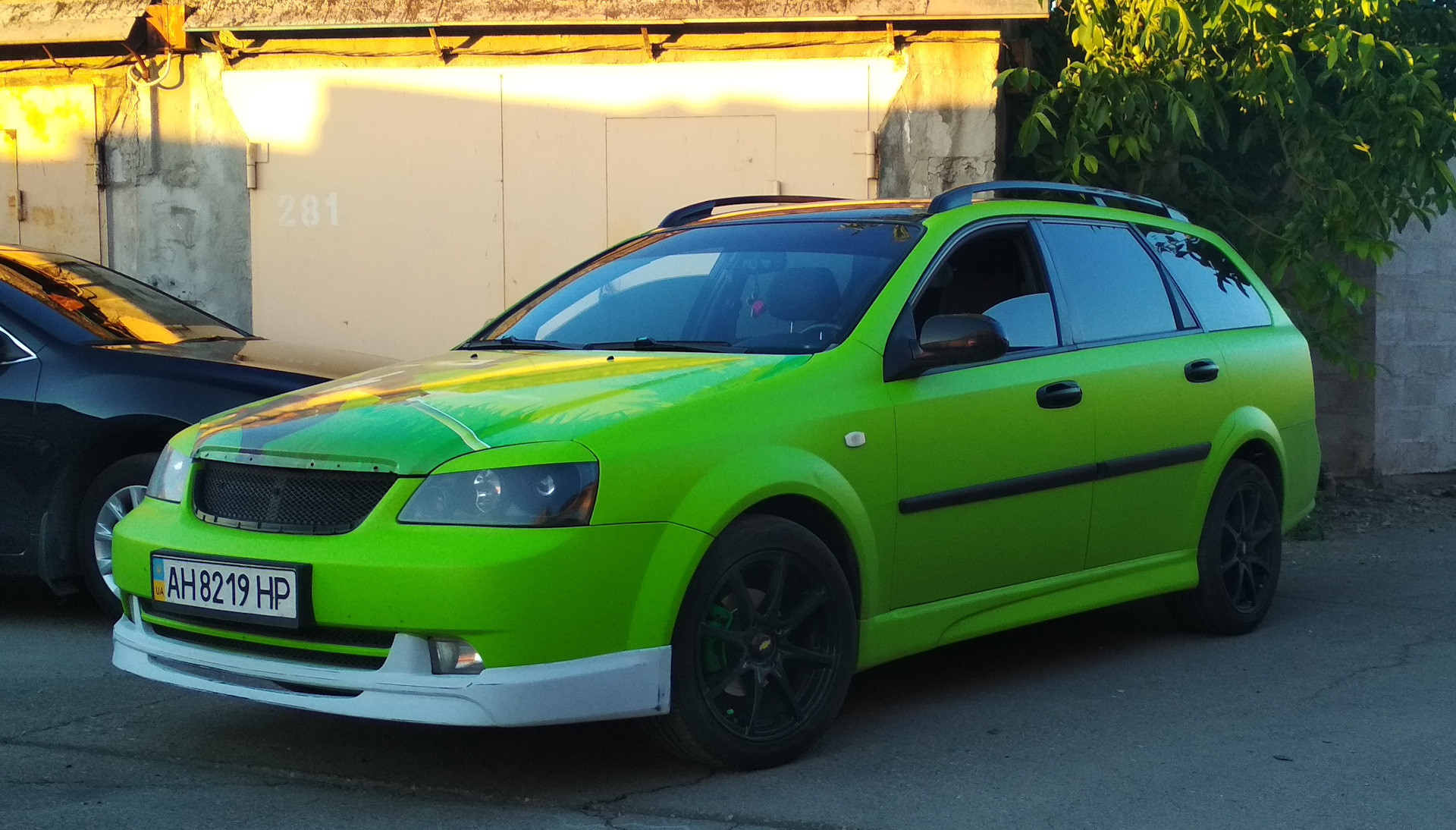 Lacetti SW обвес