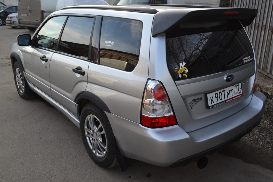 Subaru forester отличие между sg5 и sg9