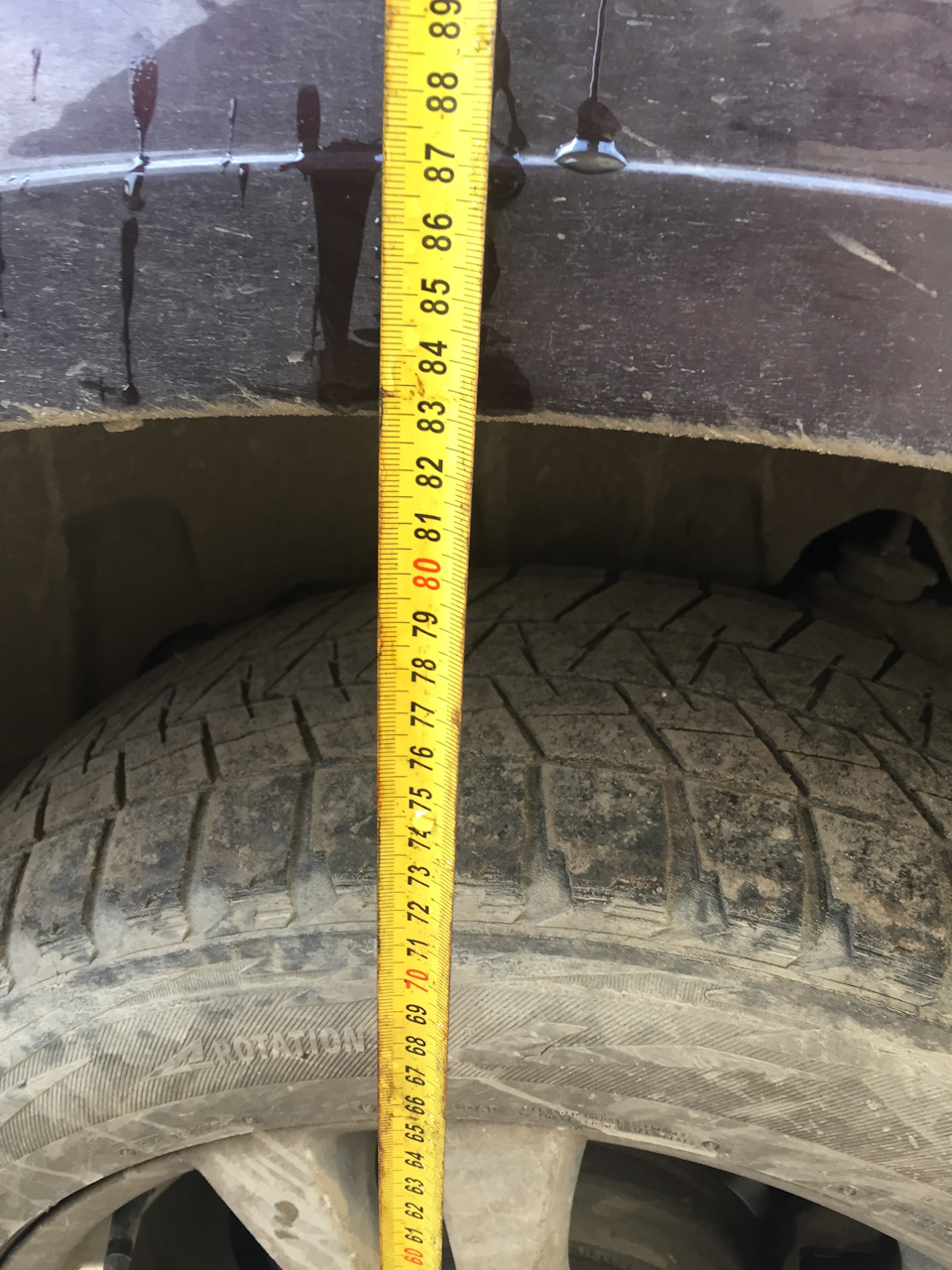 было — SsangYong Rexton (2G). Запчасти на фото: 606162, 707172, B18283