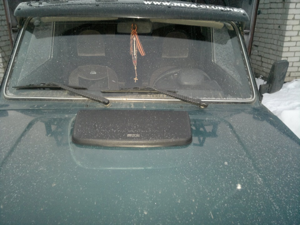 Накладки от АПС (Автополимерсервис) — Lada 4x4 5D, 1,8 л, 2005 года ...