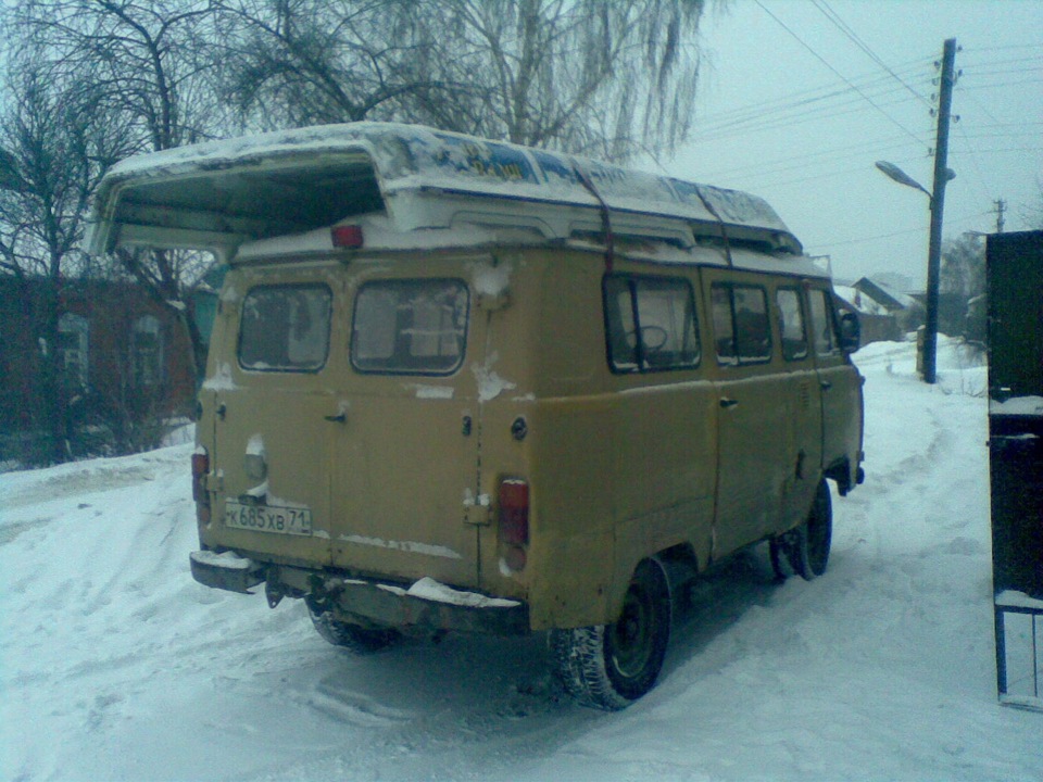 крыша от газели . начало. — УАЗ 3962, 2,7 л, 1993 года | кузовной ...