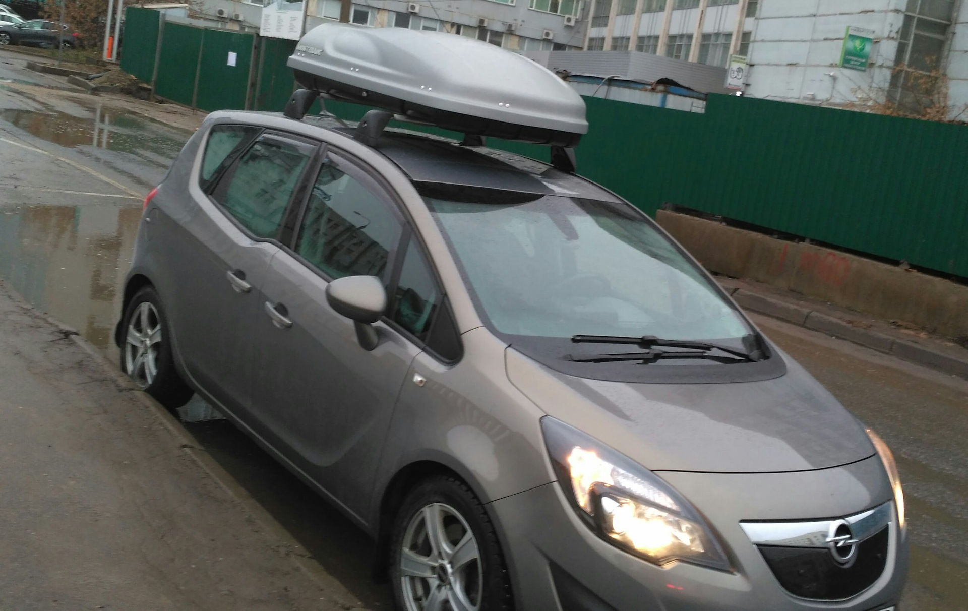 Р РµР№Р»РёРЅРіРё Opel Meriva b 2012