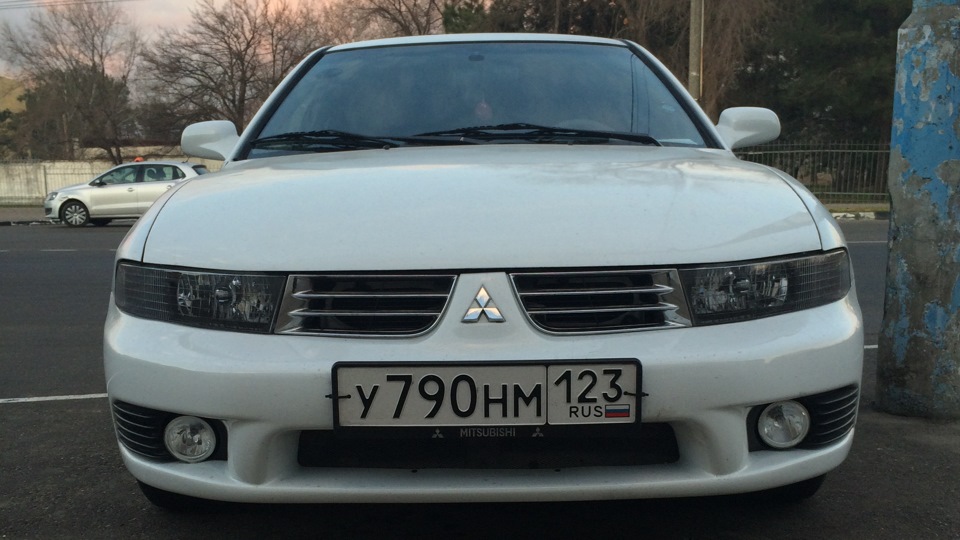 Mitsubishi galant drive2