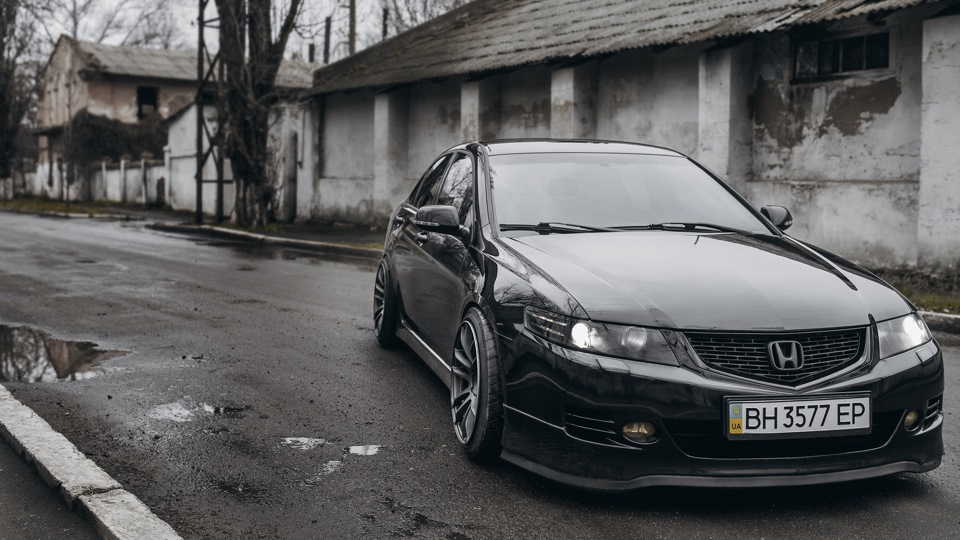 Honda Accord 7 Type s РѕР±РѕРё