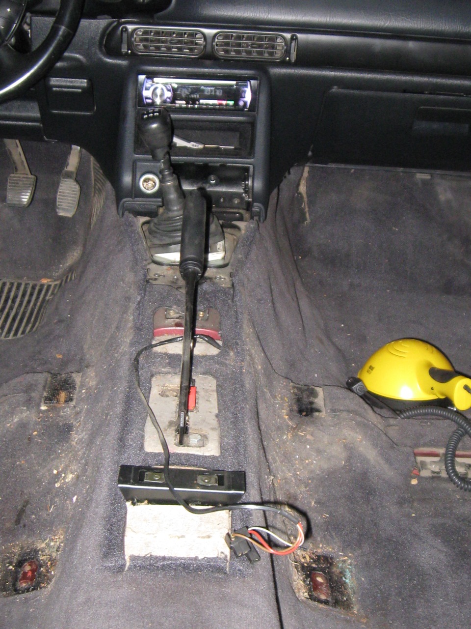 Фото в бортжурнале Ford Scorpio I