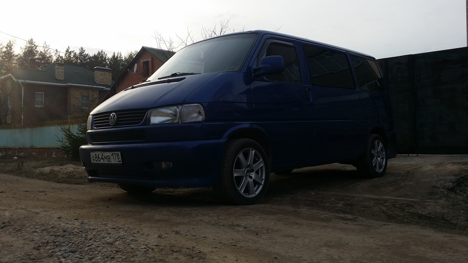Фото в бортжурнале Volkswagen Multivan (T4)