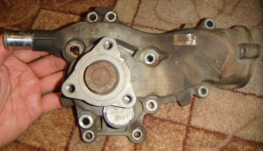 Замена помпы 1. Помпа Опель Мерива 1.4. Opel Meriva 1.4 Water Pump.