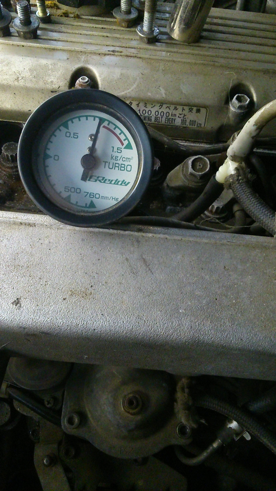 Фото в бортжурнале Toyota Land Cruiser 80. Запчасти на фото: 500760