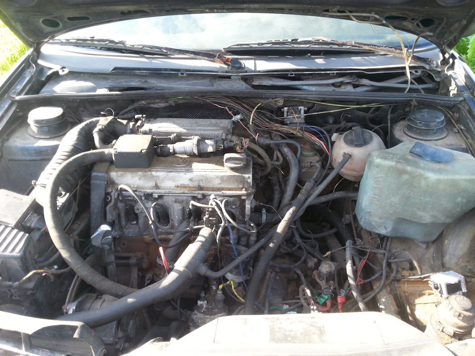 Нужны ли документы при замене двигателя? — Volkswagen Passat Variant ...