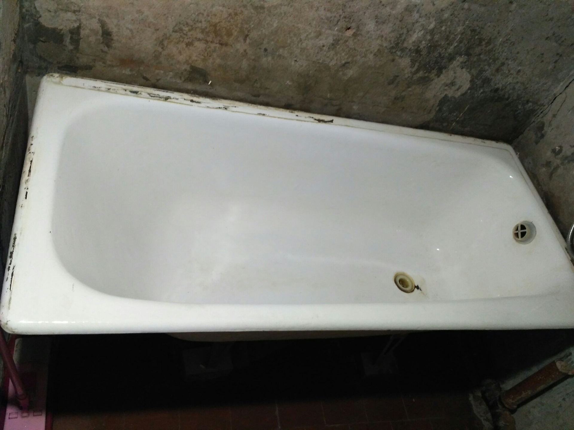 Чугунная ванна Советская 165