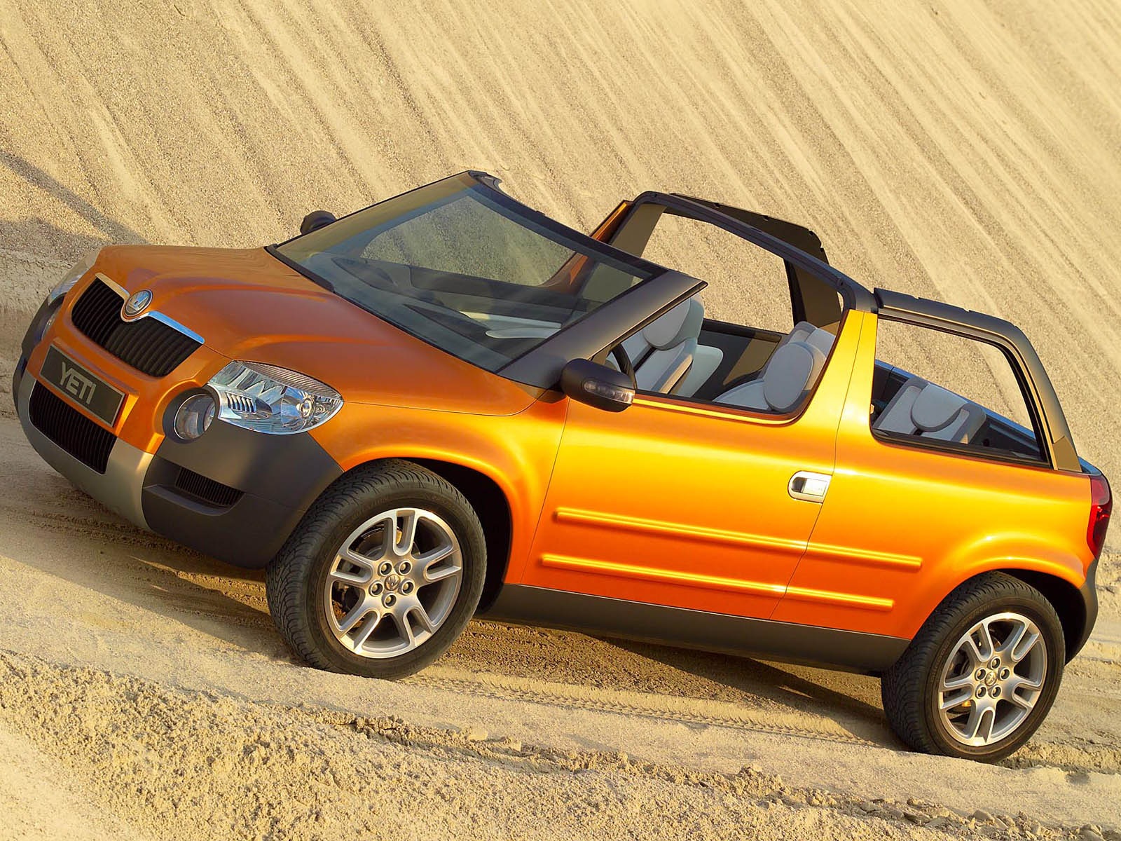 Skoda Cabriolet