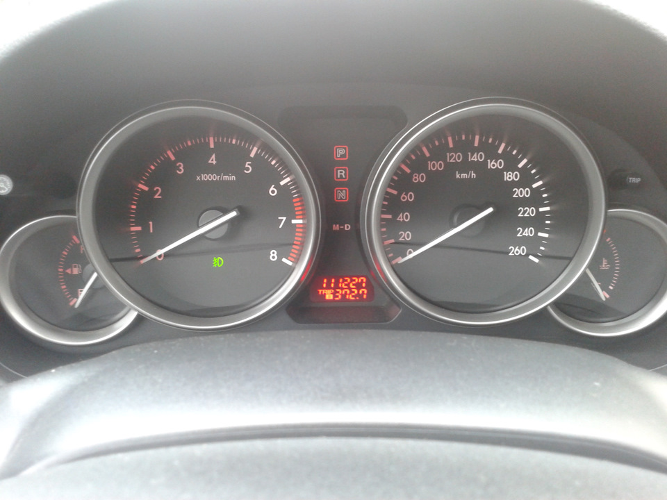 Радости нет предела))) — Mazda 6 (2G) GH