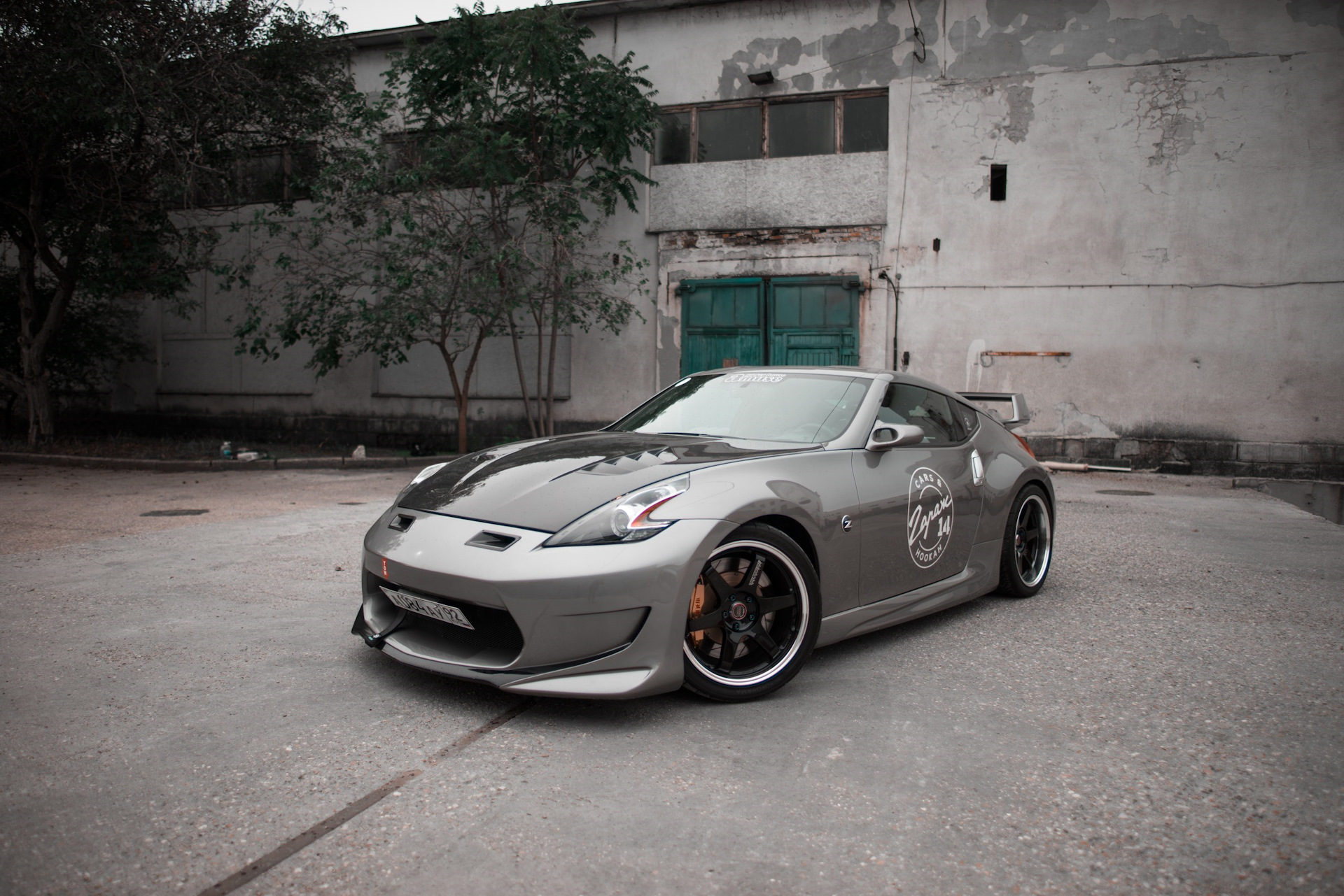 Nissan 370z 3 7