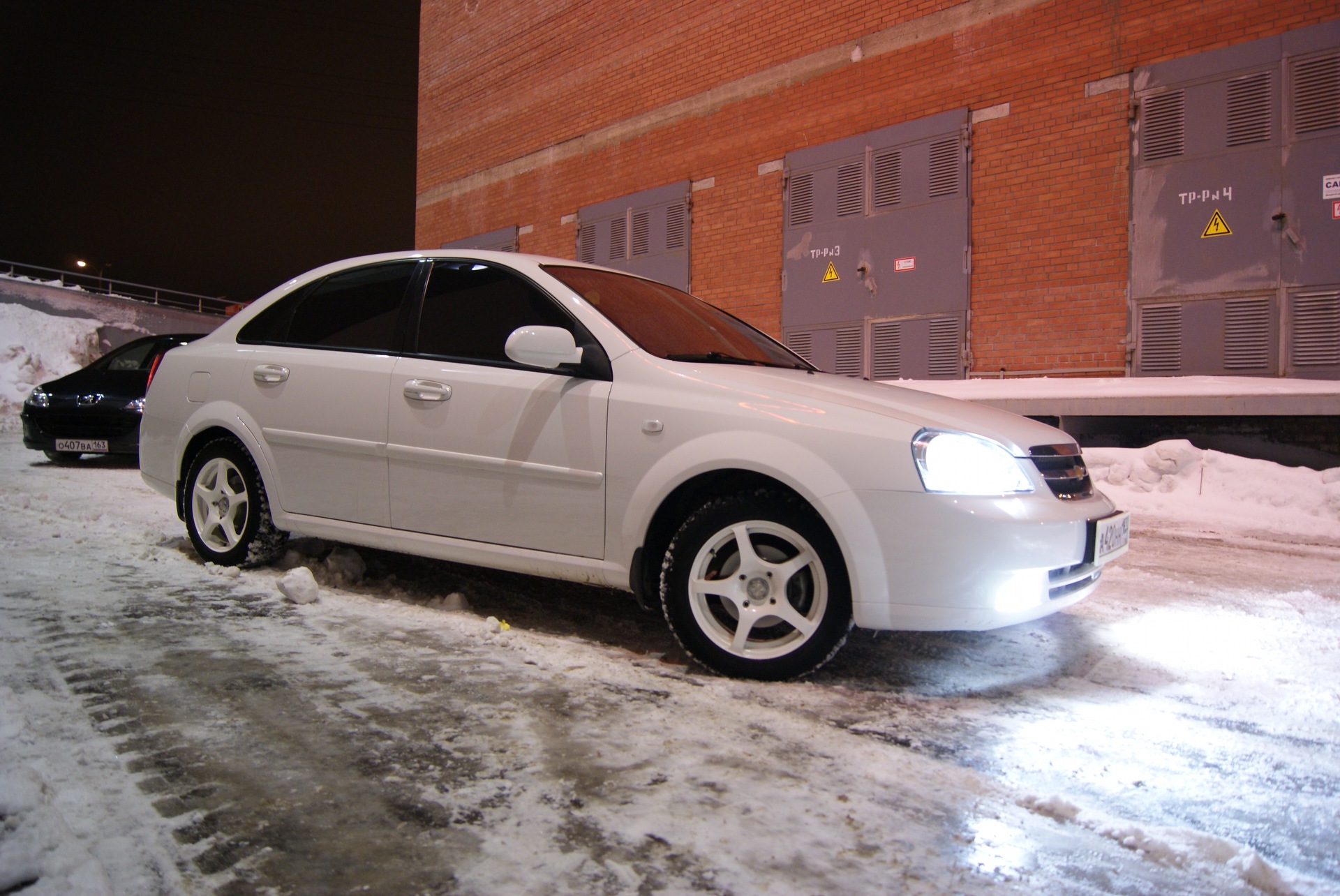 Chevrolet Lacetti седан зимой