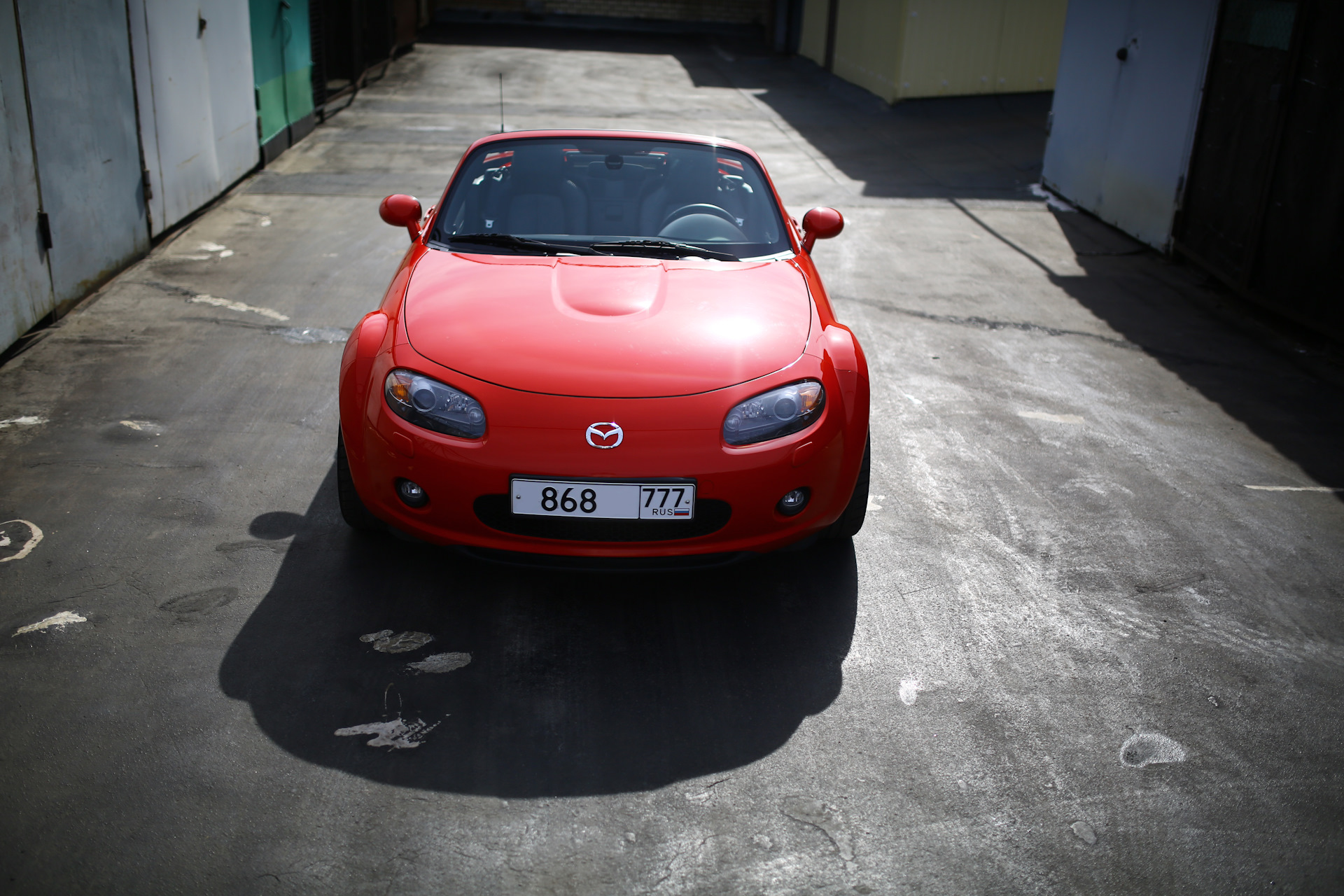 Mazda Miata mx5 hello Kitty