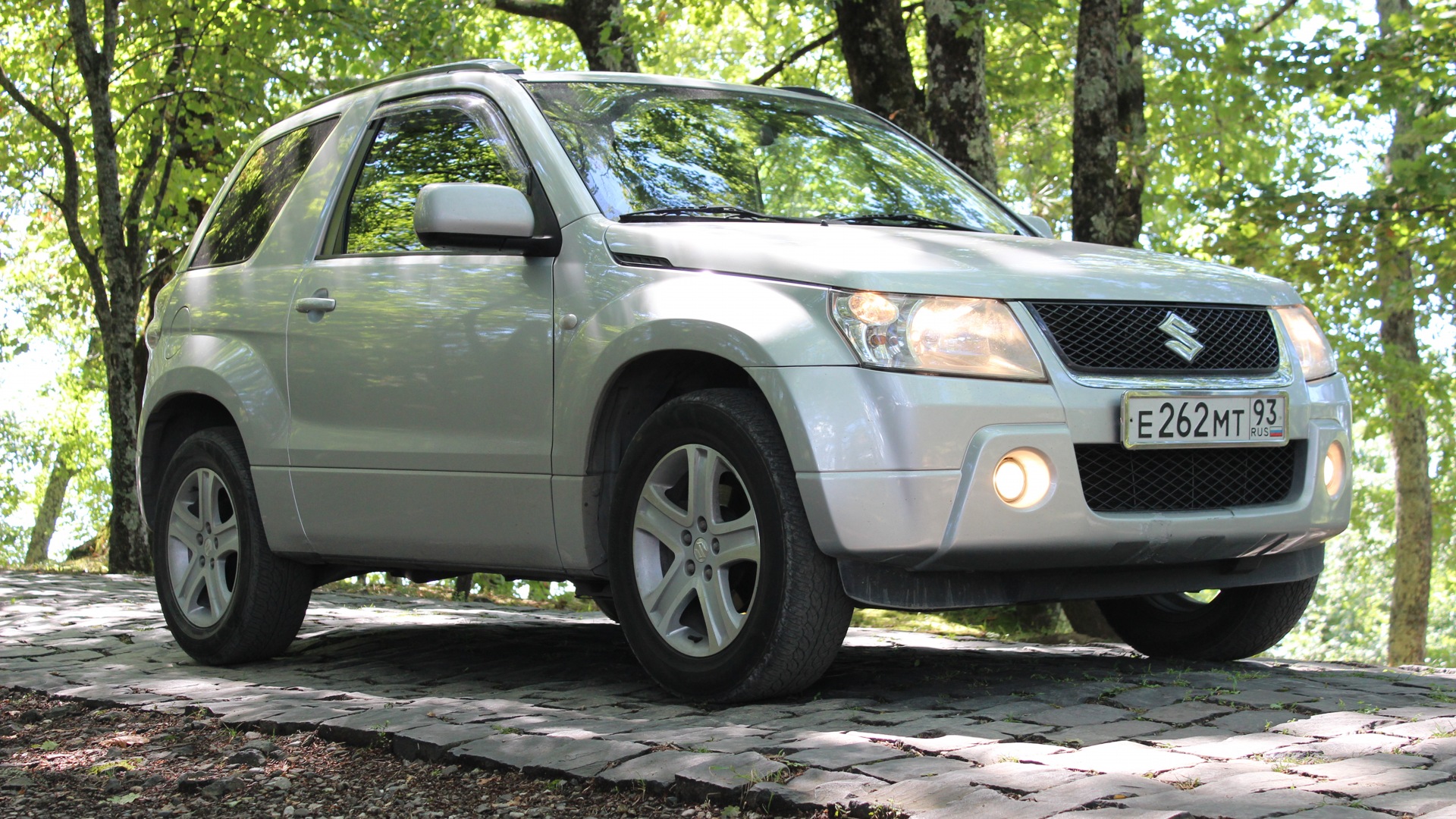 Машины сузуки отзывы. Suzuki Grand Vitara (2g). Suzuki /Grand/ Vitara 2006. Сузуки Гранд Витара 2006 года. Suzuki Vitara 2006.