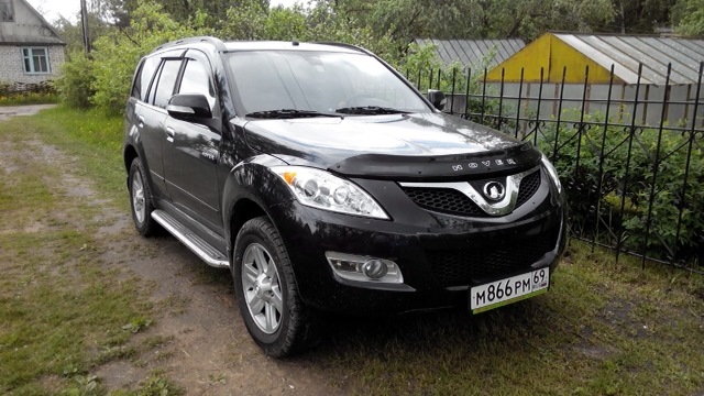 Ховер н5 2013 2. Ховер н5 2013г. Грейт волл hover h5. 4 mt. 4 фото.