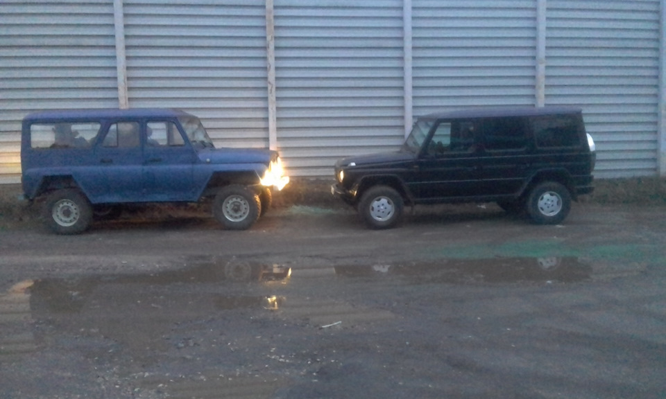 Photo from the logbook UAZ 3153