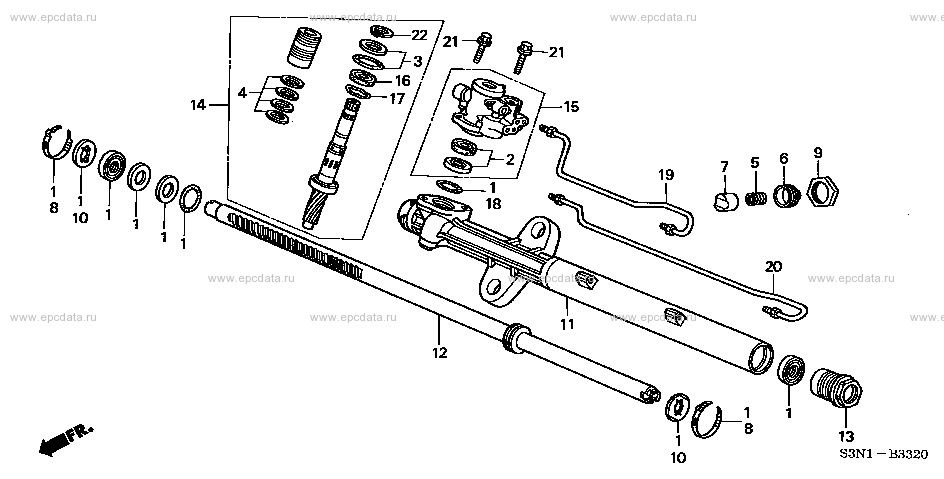 Люфт рулевой рейки. Нид хелп. — Honda Odyssey (2G), 2,3 л., 2001 года ...