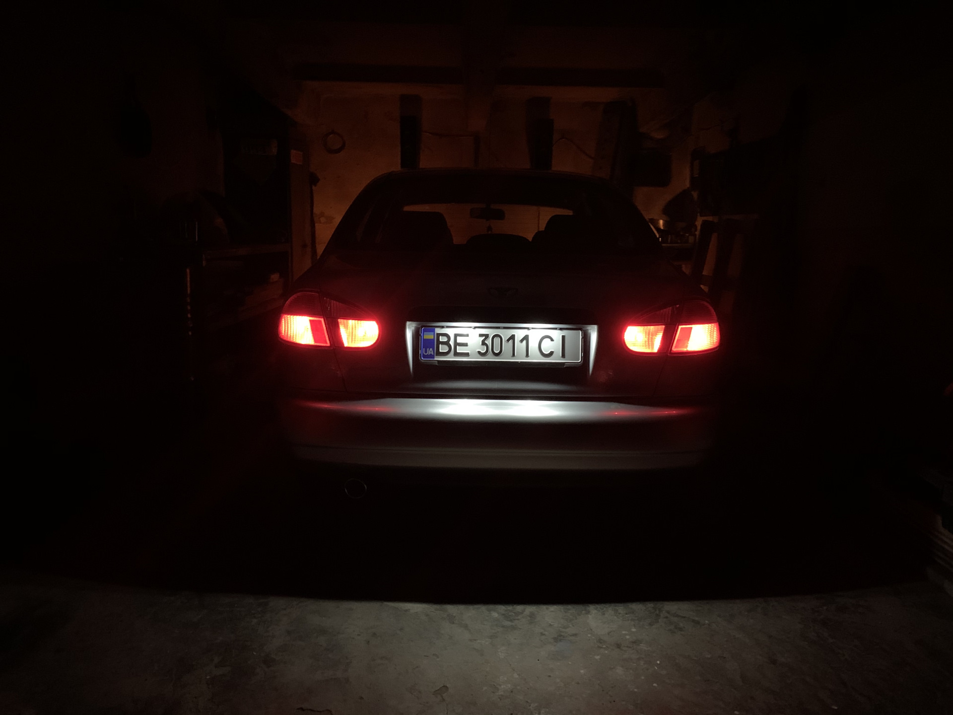 Восстановление отражателя в заднем фонаре+ новая трапеция ЭСП — Daewoo ...