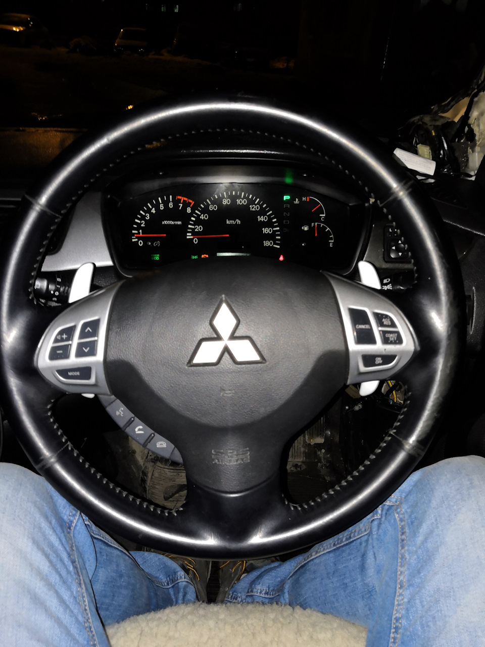 Подключение мультируля. — Сообщество «Mitsubishi Lancer X» на DRIVE2