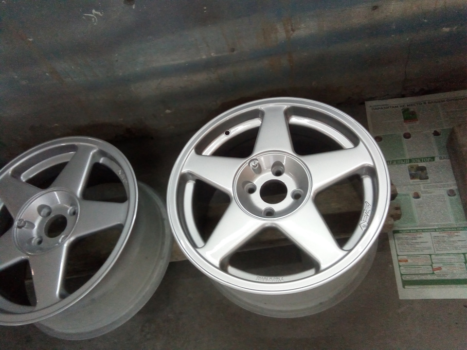 Восстановление Azev R16 часть3 — Volkswagen Passat B3, 1,8 л, 1991 года ...