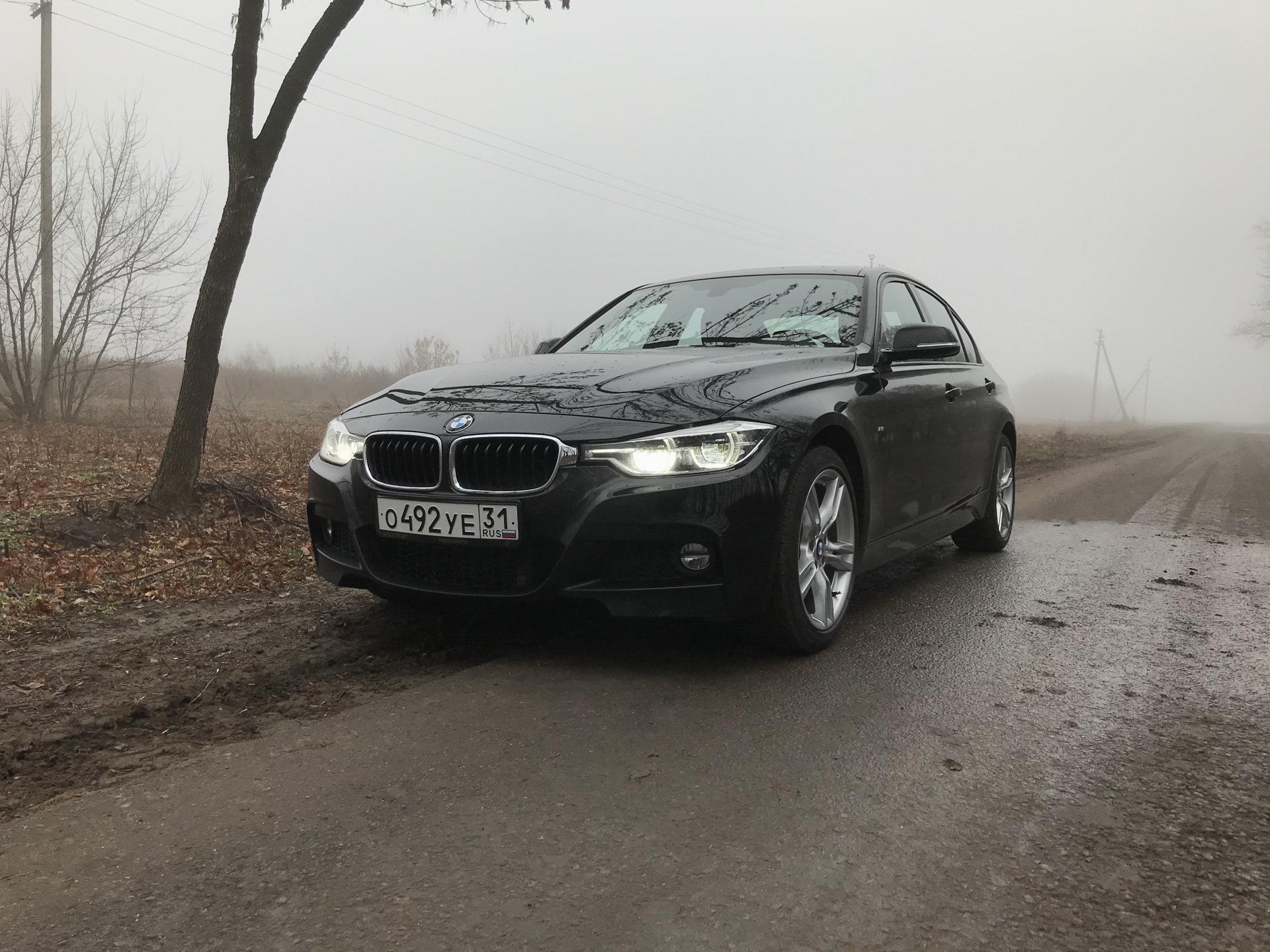 Я буду скучать — BMW 3 series (F30), 2 л, 2018 года | продажа машины |  DRIVE2