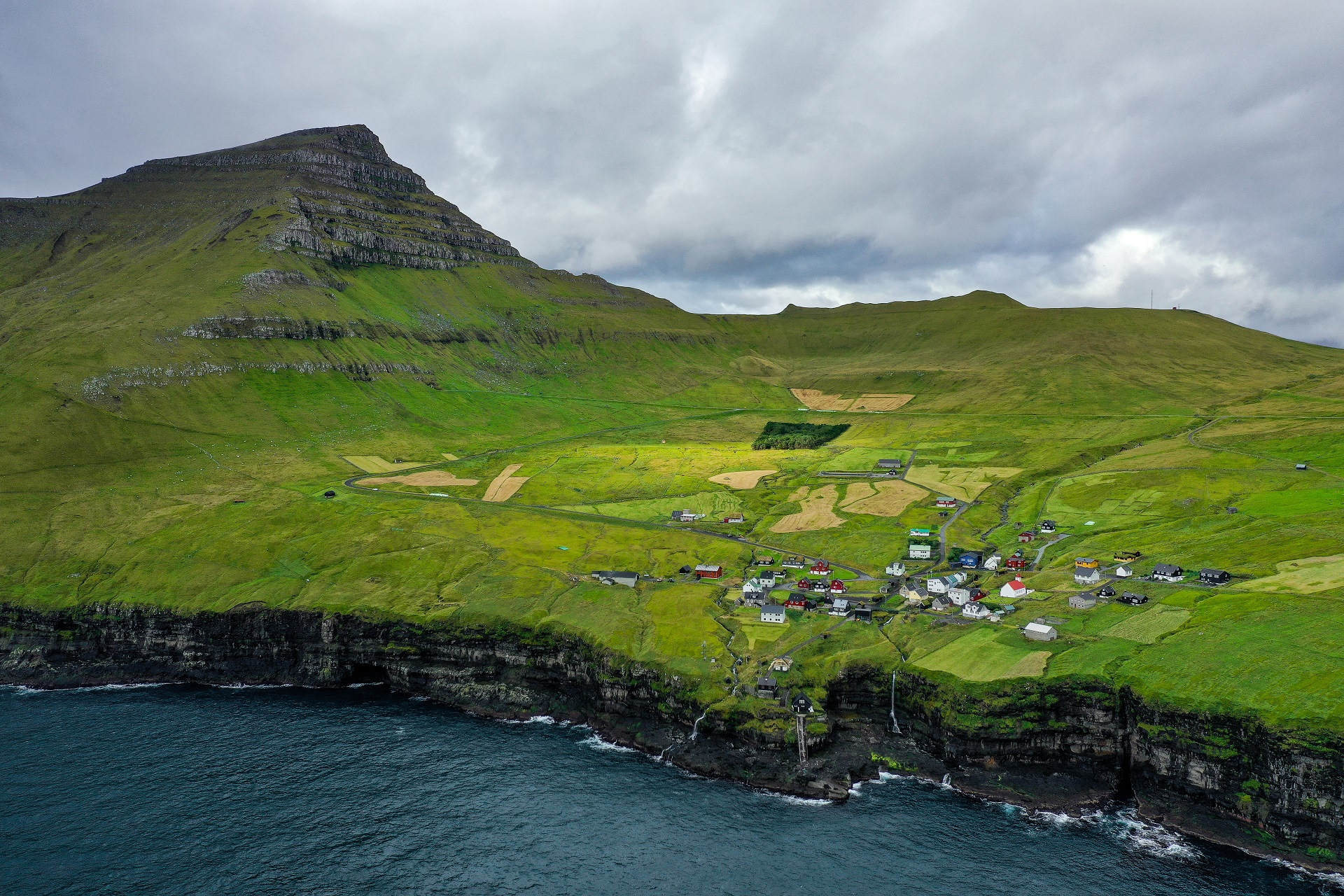 Фарерские Острова — На краю земли