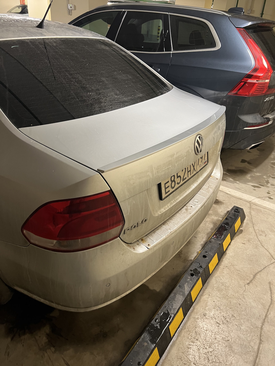 Фото в бортжурнале Volkswagen Polo Sedan