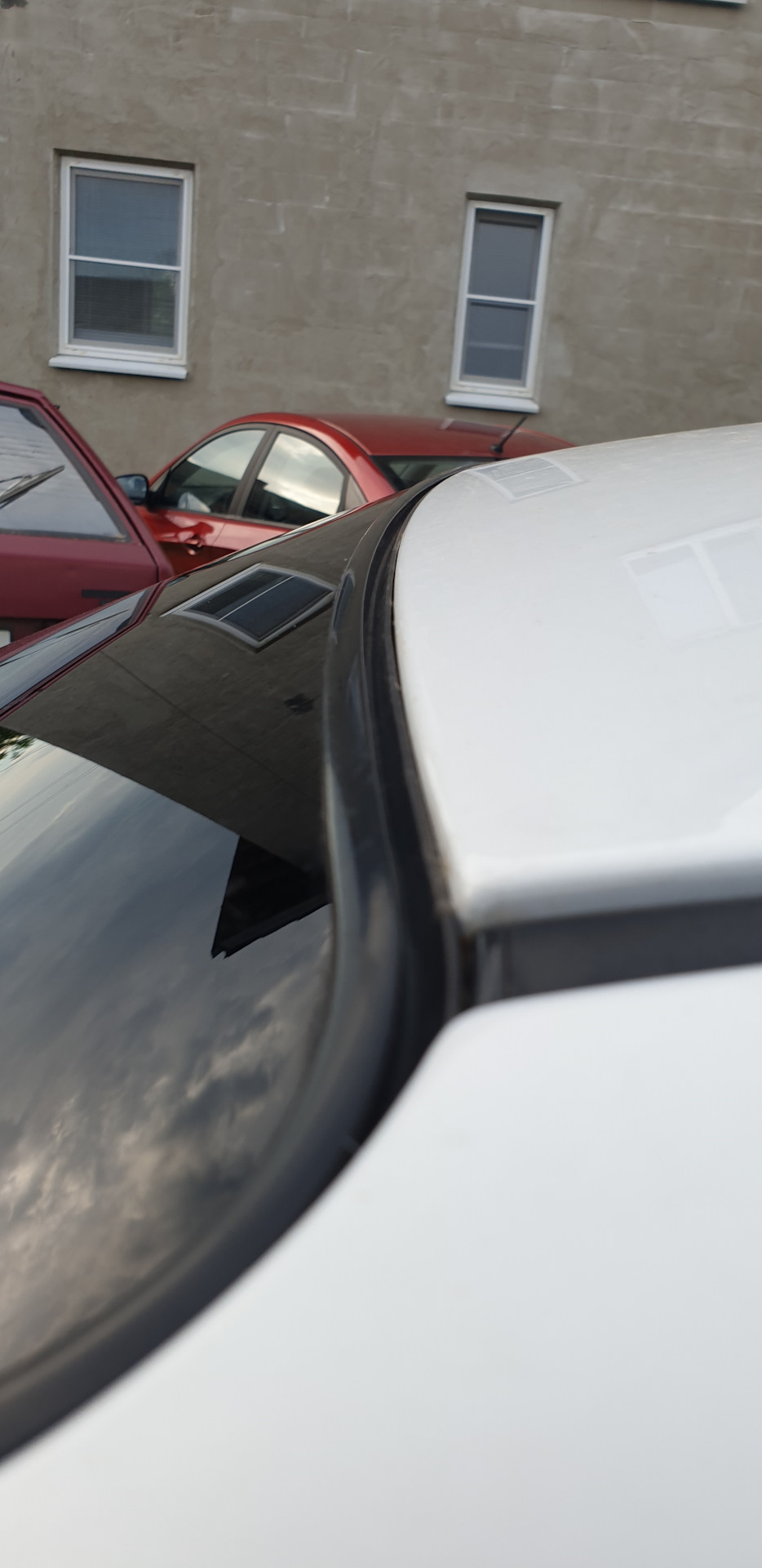 Замена лобового стекла самостоятельно. Не зря! — Mazda 3 (1G) BK, 2 л ...