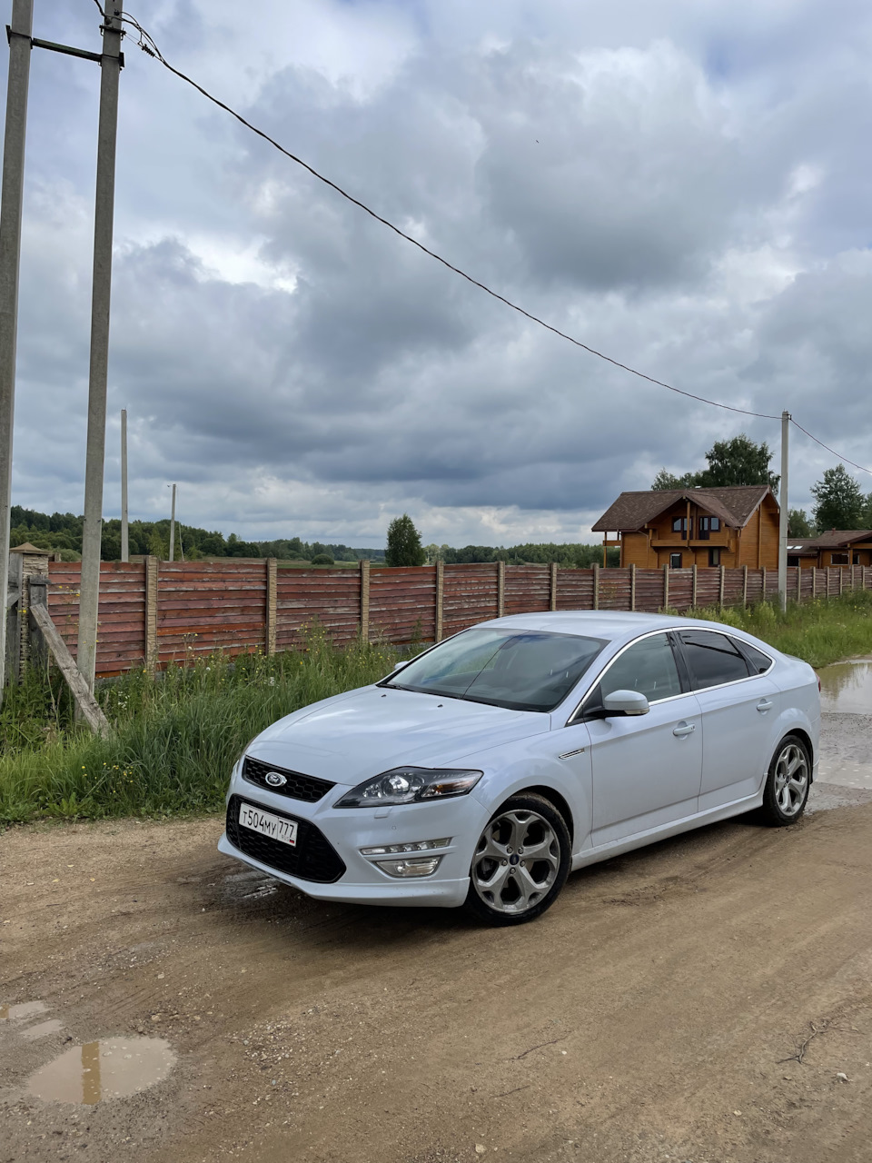 Продаю… — Ford Mondeo IV, 2,2 л, 2012 года | продажа машины | DRIVE2