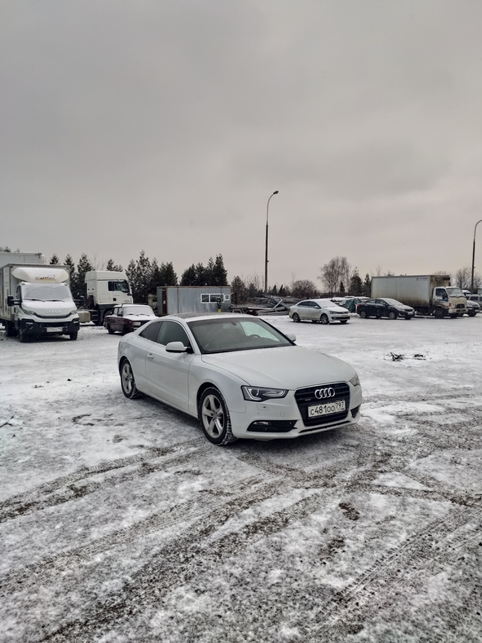 Про покупку по не знанию в другое место выложил — Audi A5 (1G), 2 л, 2014  года | покупка машины | DRIVE2