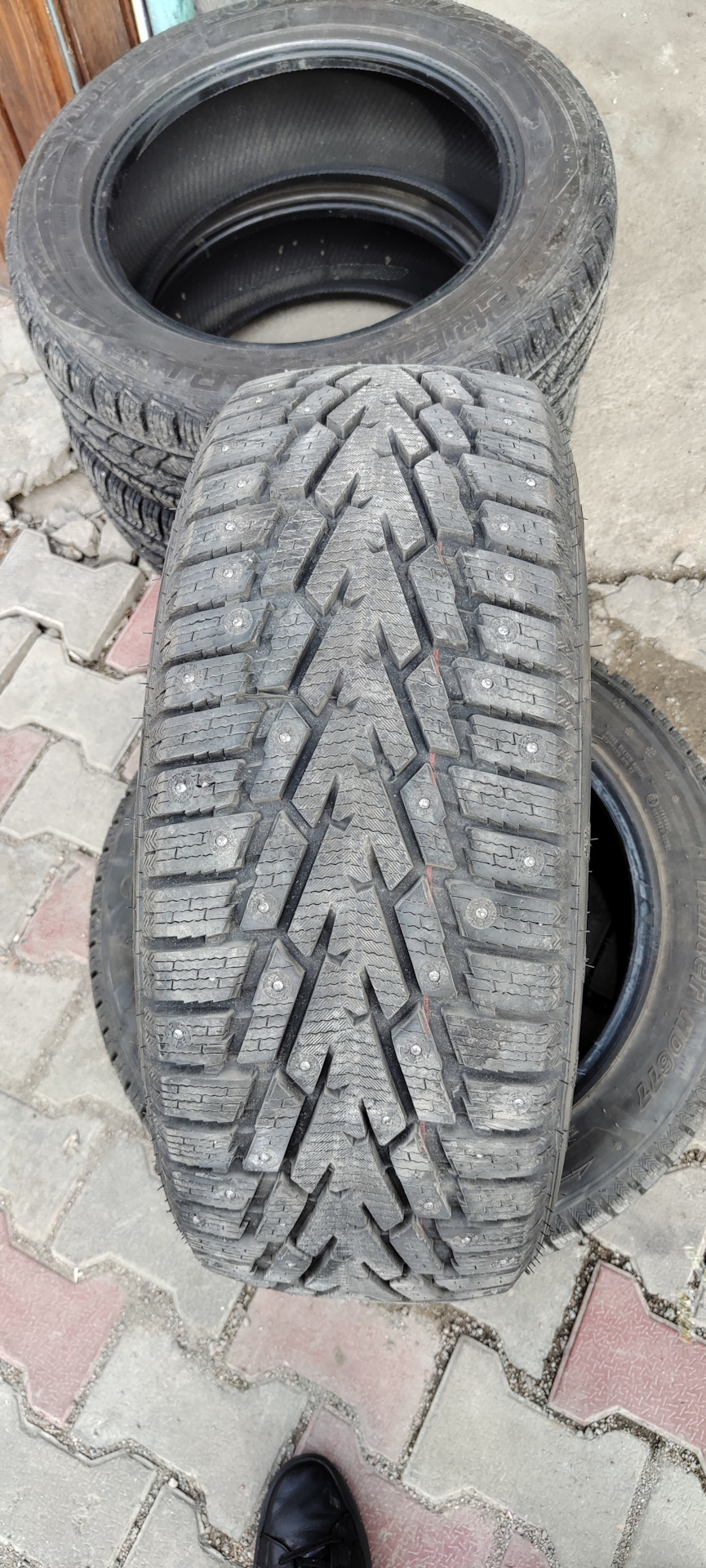 Сезонная смена шин или краткий отзыв про HAIDA HD677 — Subaru XV (1G ...