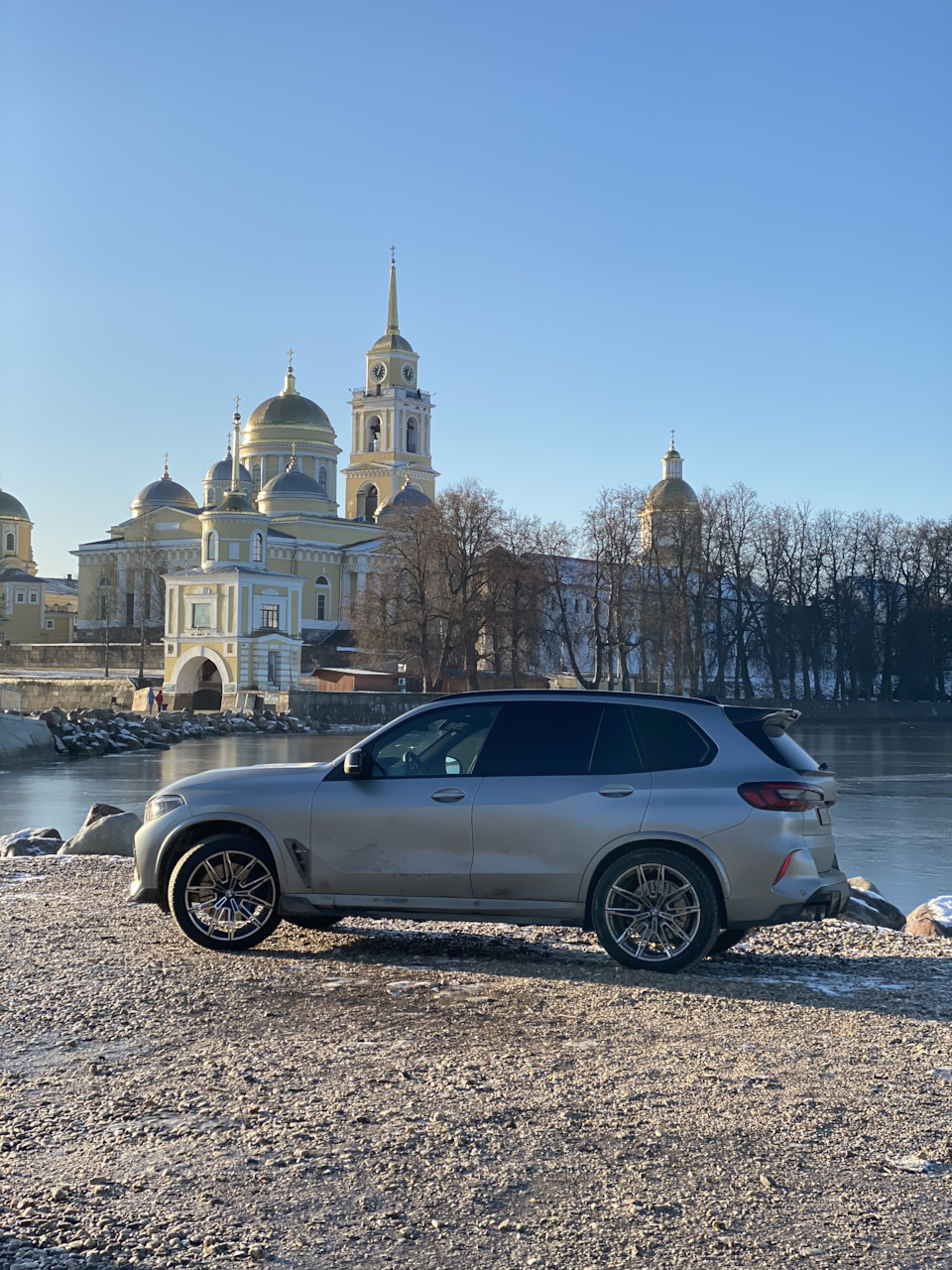 Красоты Селигера! Нило-Столобенская Пустынь) — BMW X5 M (F95), 4,4 л, 2020  года | путешествие | DRIVE2