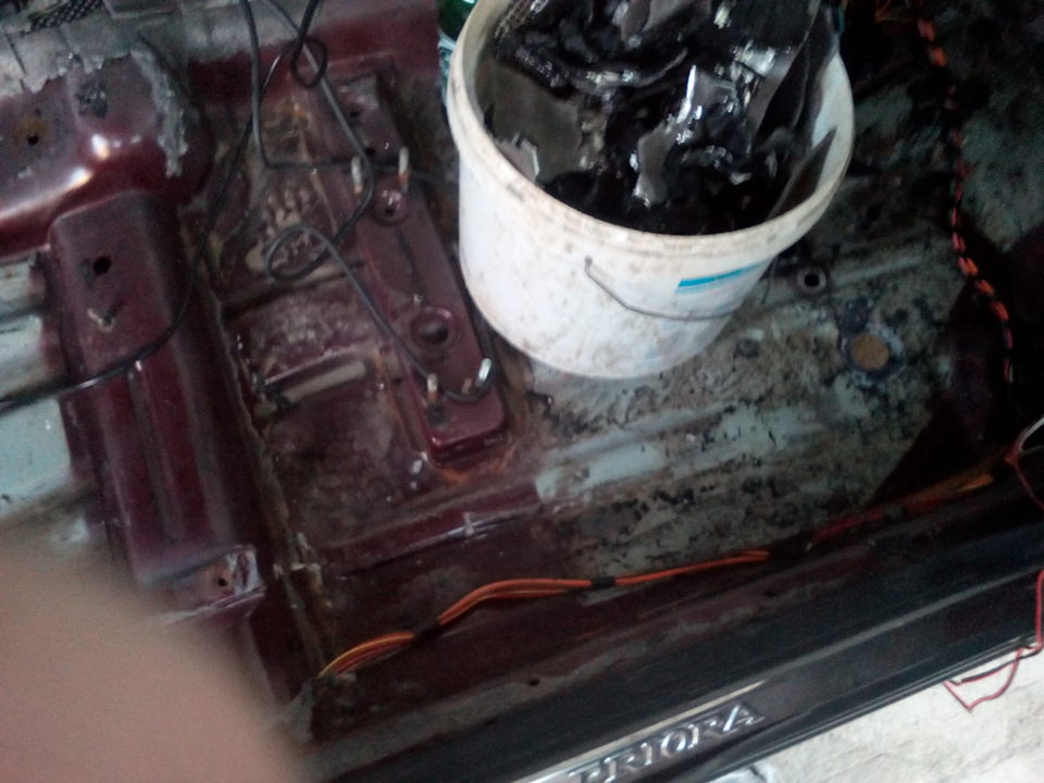 Шумка приоры — Lada Приора хэтчбек, 1,6 л, 2010 года | тюнинг | DRIVE2