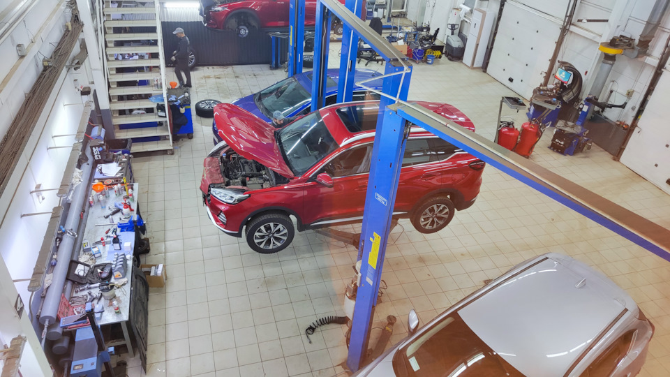 Фото в бортжурнале Chery Tiggo 7 Pro