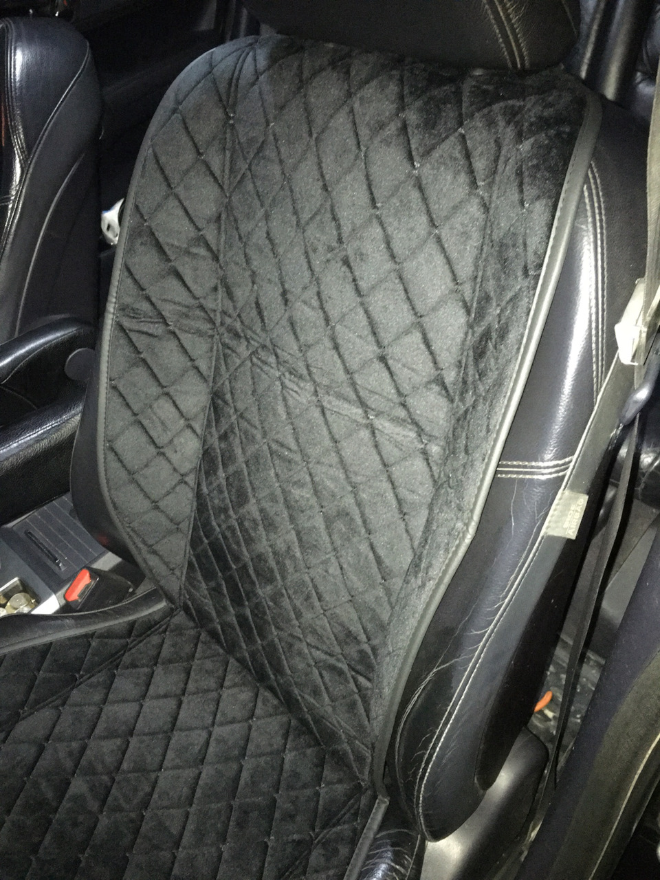 Накидки Алькантара — Honda CR-V (RE), 2,4 л, 2008 года | аксессуары ...