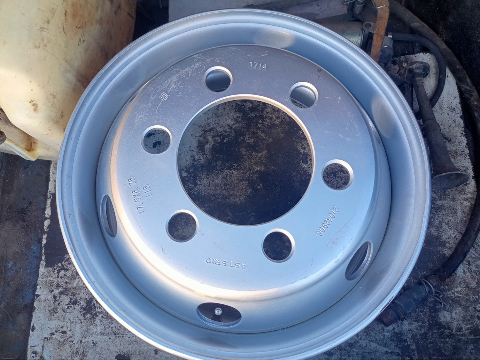 Купил колеса и резину на передок — ГАЗ Валдай, 3,8 л, 2012 года ...