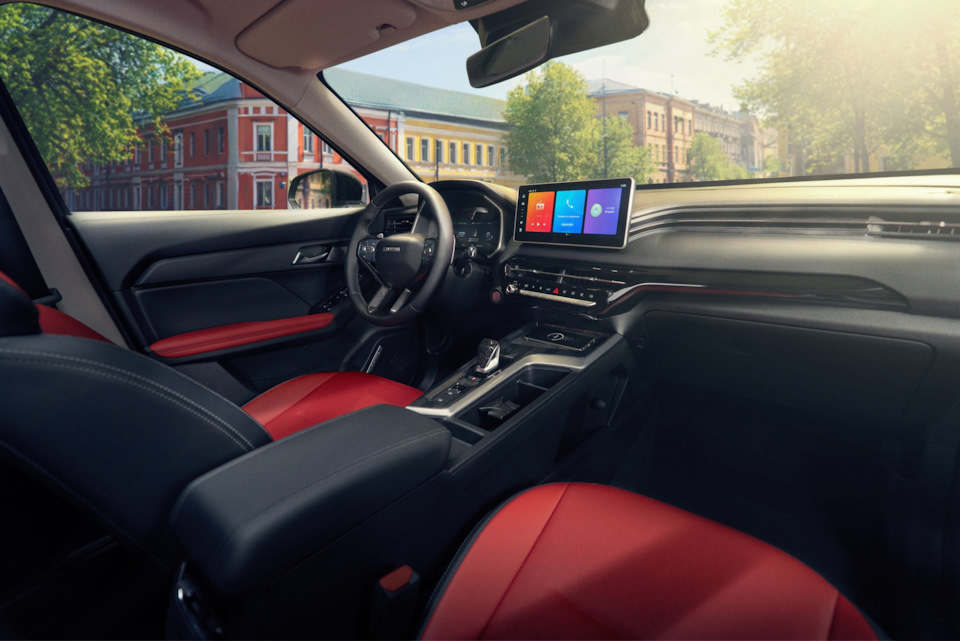 Фото в бортжурнале Haval Jolion