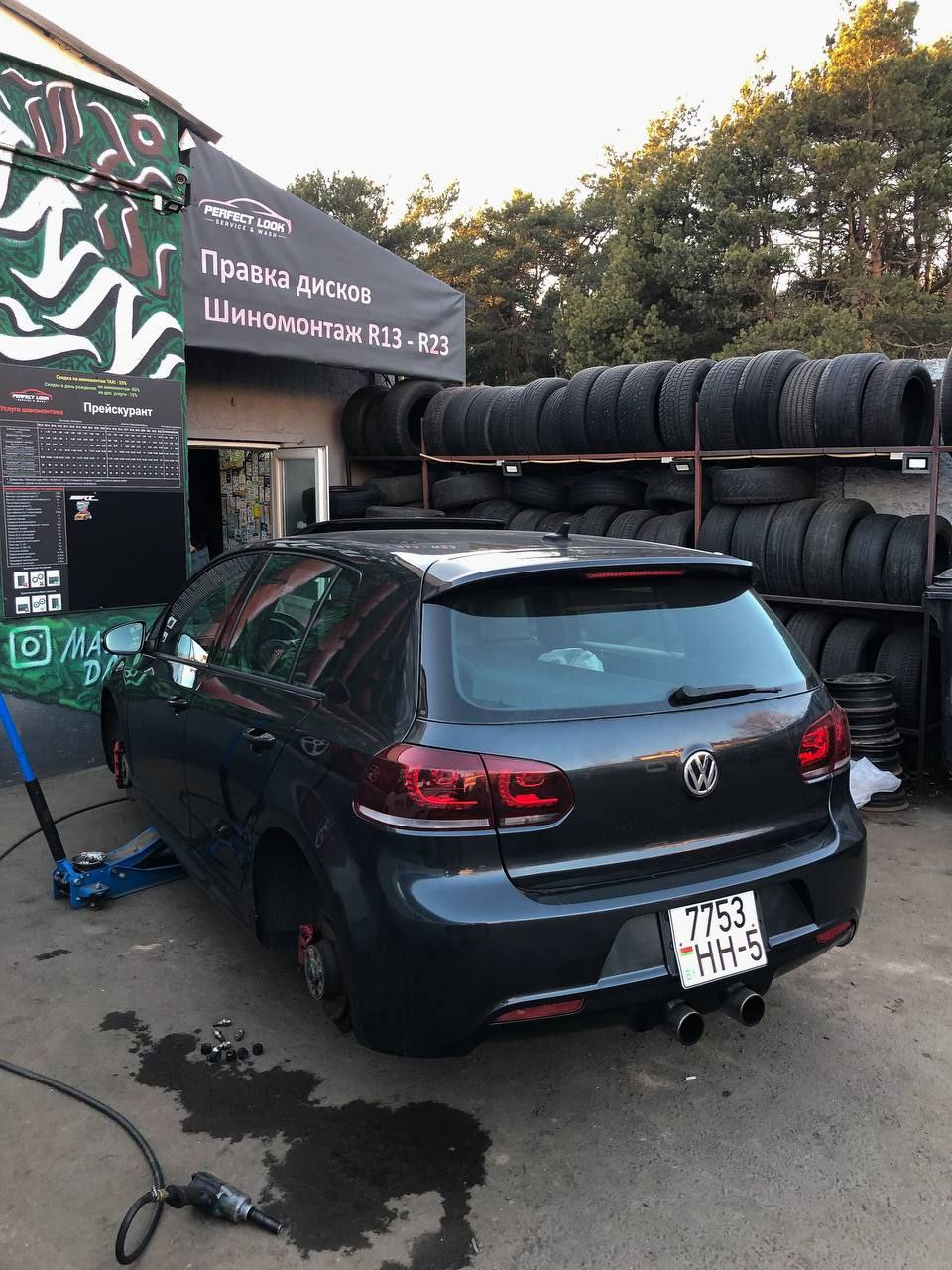 Чистка впуска, летняя резина, развал-схождение, полировка приборной ...