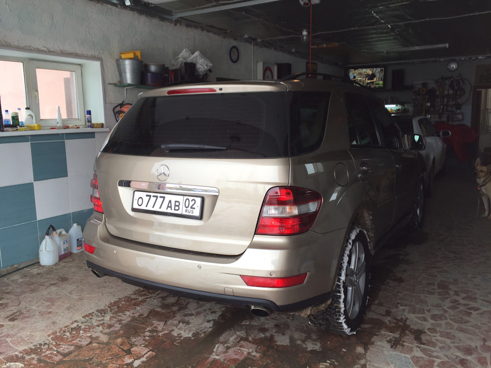 14: НУЖНА ПОМОЩЬ: Не закрывается багажник — Mercedes-Benz M-Class (W164 ...