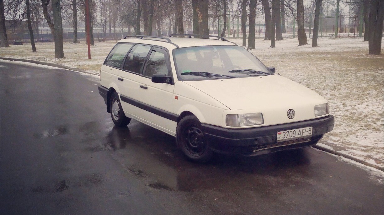 Volkswagen Passat Variant (B3) 1.9 дизельный 1992 | 1.9 Diesel на DRIVE2