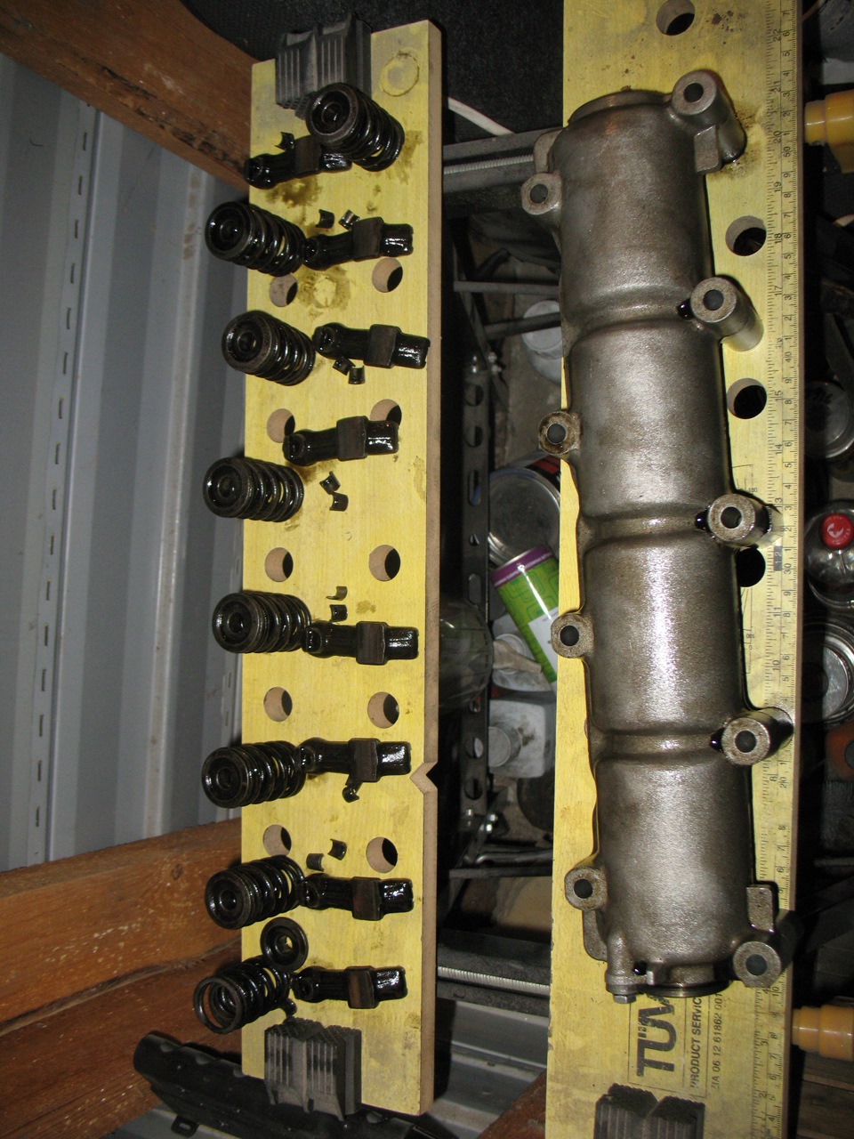 Анализ и небольшой ремонт ДВС 1,6 л. — Lada 4x4 3D, 1,8 л, 1985 года ...